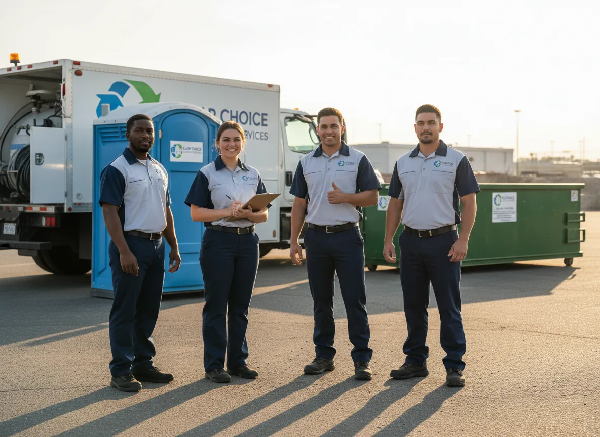 Porta Potty Rental company in Madera, CA