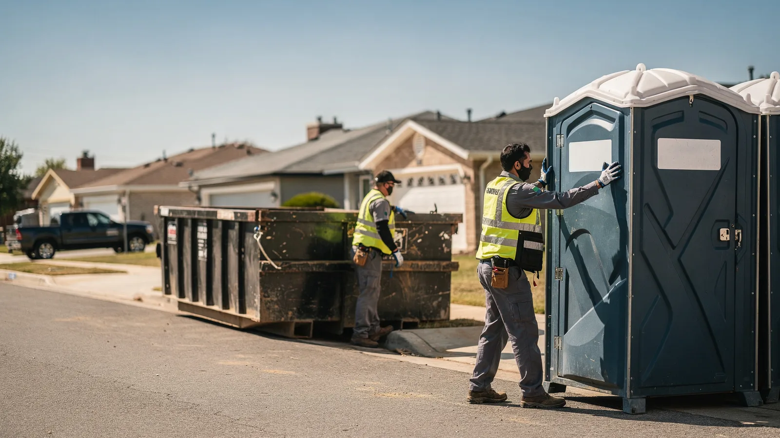 Porta Potty Rental in Madera, CA near me